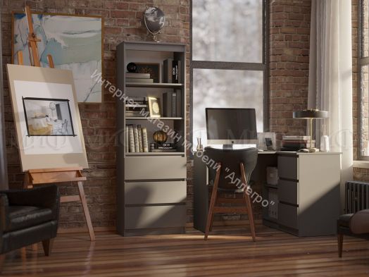 Прихожая Челси Графит, Графит