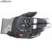 Перчатки Alpinestars Morph Sport, Чёрно-белые