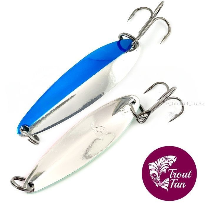 Блесна колебалка Trout Fan Ice Trout 52 мм / 7гр цвет: 203