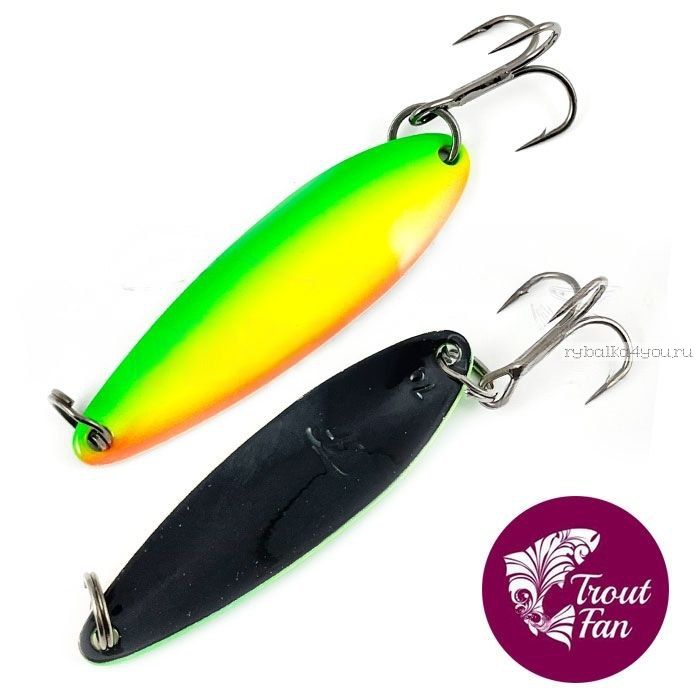 Блесна колебалка Trout Fan Ice Trout 52 мм / 7гр цвет: 206