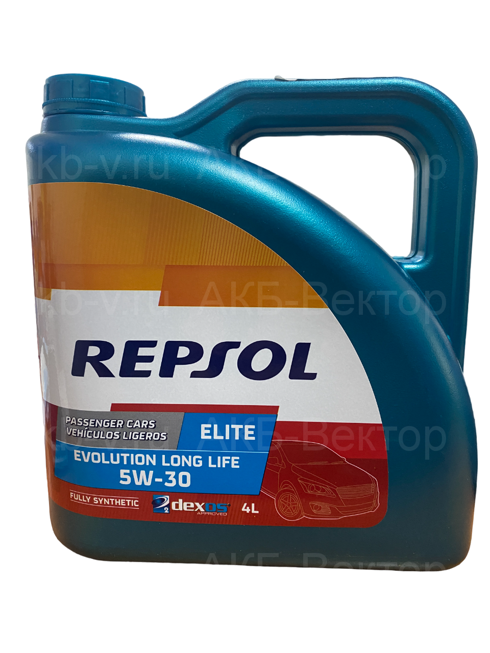 6397R Масло Repsol Elite Evolution LONG LIFE 5W30 4л