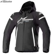 Мотокуртка Alpinestars Zaca, Чёрно-белая