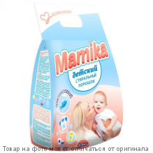 Mamika.Стиральный порошок детский 2,4кг