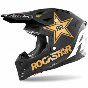 Airoh Aviator 3 Rockstar 22 шлем для мотокросса и эндуро