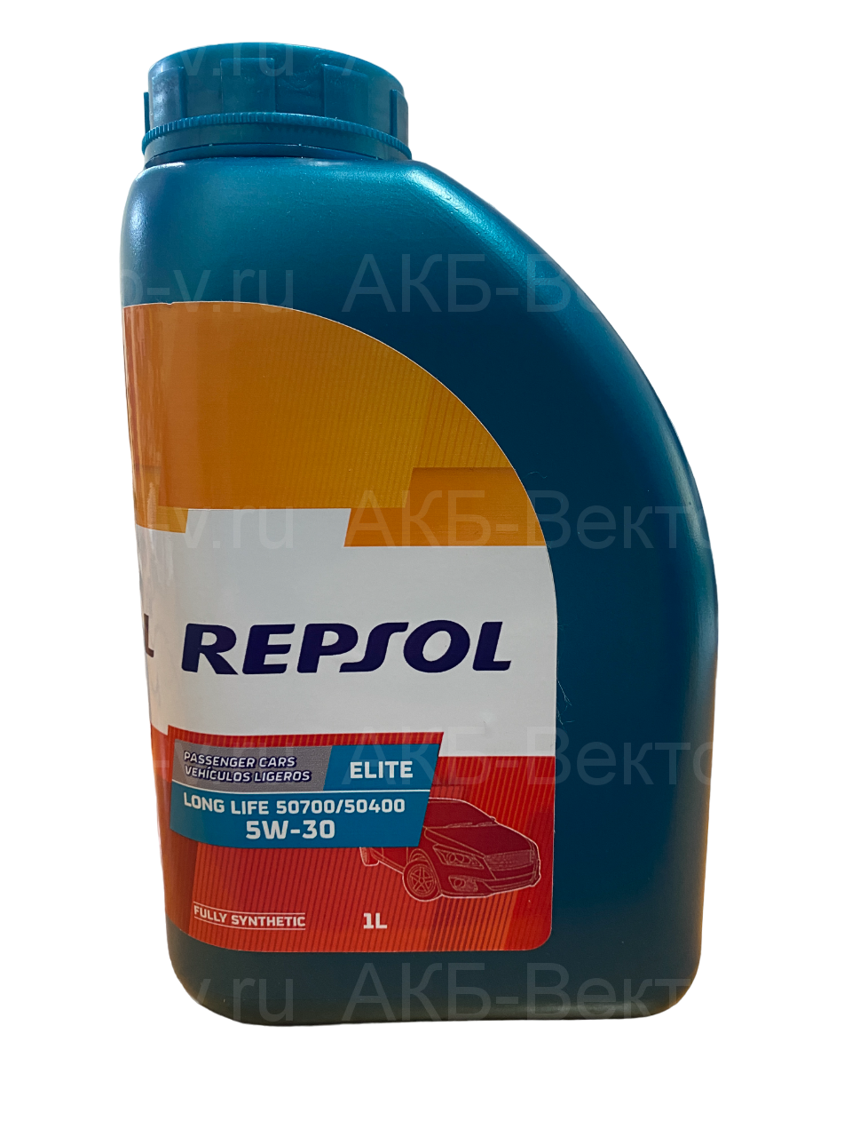 6057R Масло Repsol LONG LIFE 50700/50400 5W30 1л