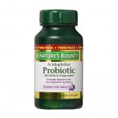 Нэйчес Баунти Ацидофилус (пробиотик), 100 табл.