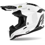 Airoh Aviator 3 Color White Gloss шлем для мотокросса и эндуро