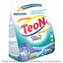 Teon.Стиральный порошок Color & White 350гр п/э/25