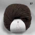 фото Пряжа Holiday Tweed Laines du Nord цвет 37 горький шоколад