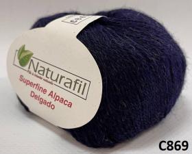 Пряжа Naturafil Superfine Alpaca Delgado (NSAD)