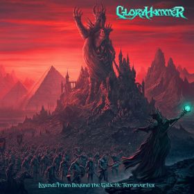 GLORYHAMMER Legends From Beyond The Galactic Terrorvortex