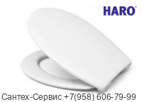 537110 Сиденье с крышкой для унитаза HARO Favos