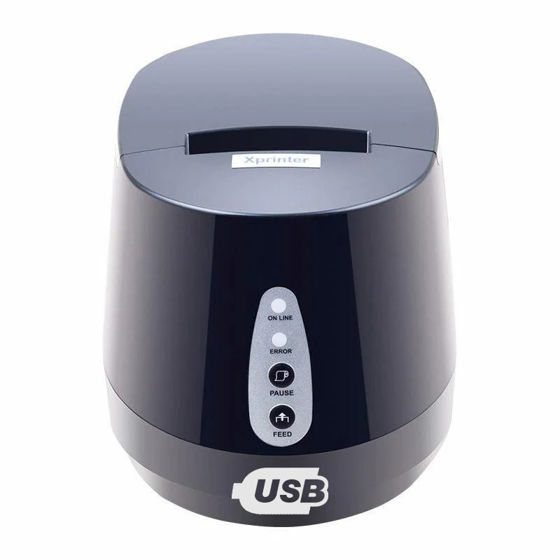 Xprinter XP-237B (USB) чёрный принтер этикеток