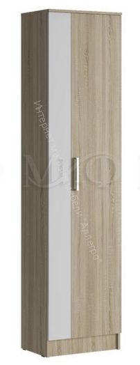 Прихожая Мартина 1,5 м Белый глянец/Дуб Сонома