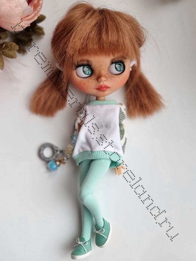 Кукла Блайз кастом Лика от oksana.blythe