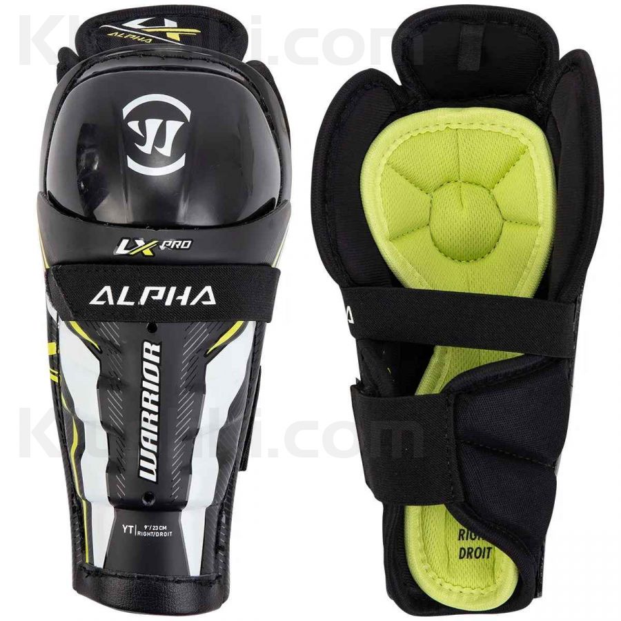 Щитки детские Warrior Alpha LX PRO (YTH)