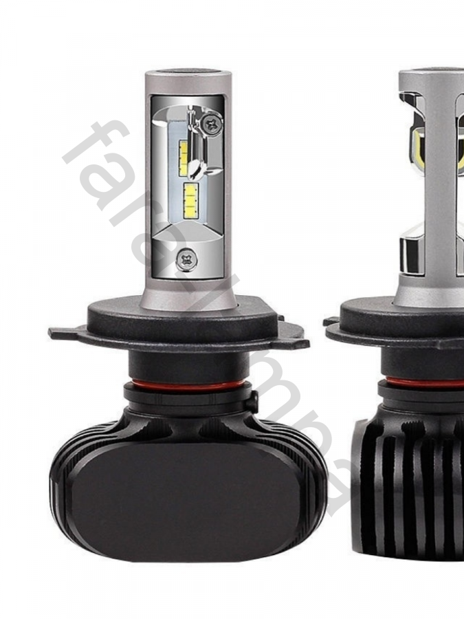 Светодиодная лампа для авто серия  S1 цоколь H4