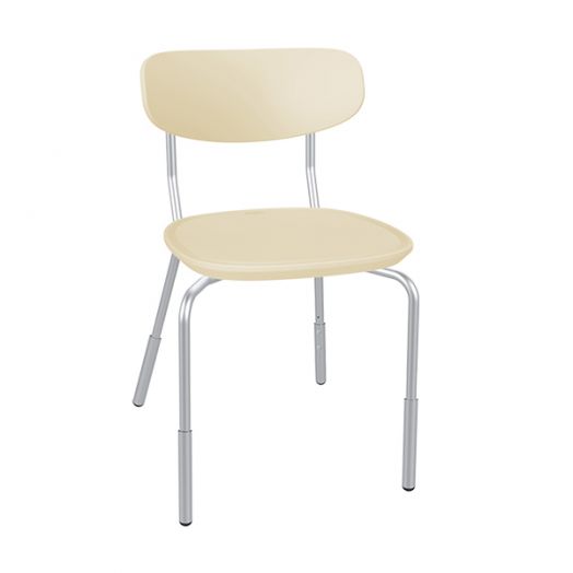 SHT-S85PBCH-21 Стул Точка Роста регулируемый/штабелируемый (бежевый/бежевый)