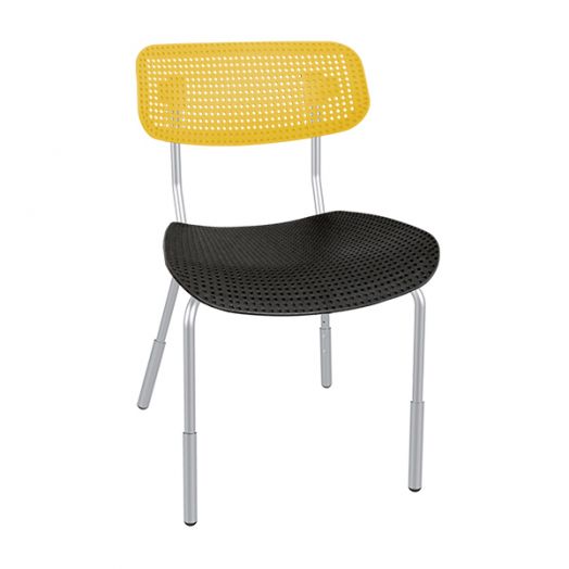 SHT-S85PBCH-14 Стул Точка Роста регулируемый/штабелируемый (желтый/желтый)