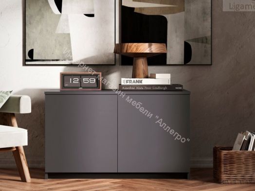 Антресоль-тумба Челси Графит