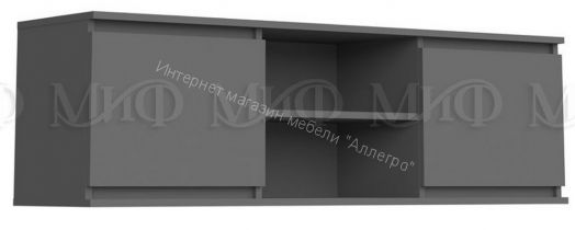 Антресоль Челси Графит