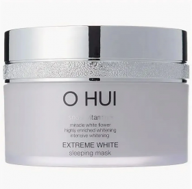 Ночная отбеливающая маска OHUI EXTREME WHITE Sleeping Mask
