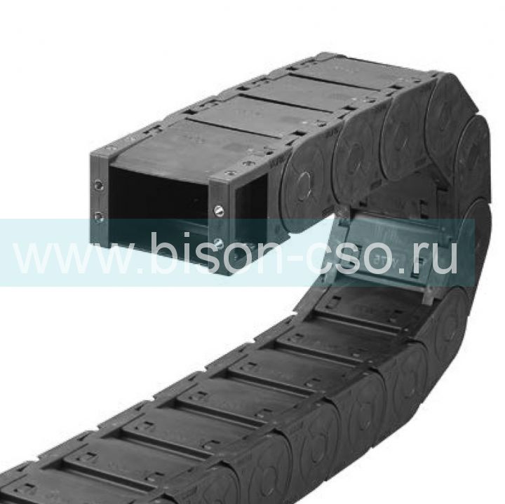 Кабель-канал гибкий JN45F.1.100W125 JFLO