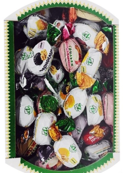 Конфеты Ассорти из орехов и сухофруктов, 1кг