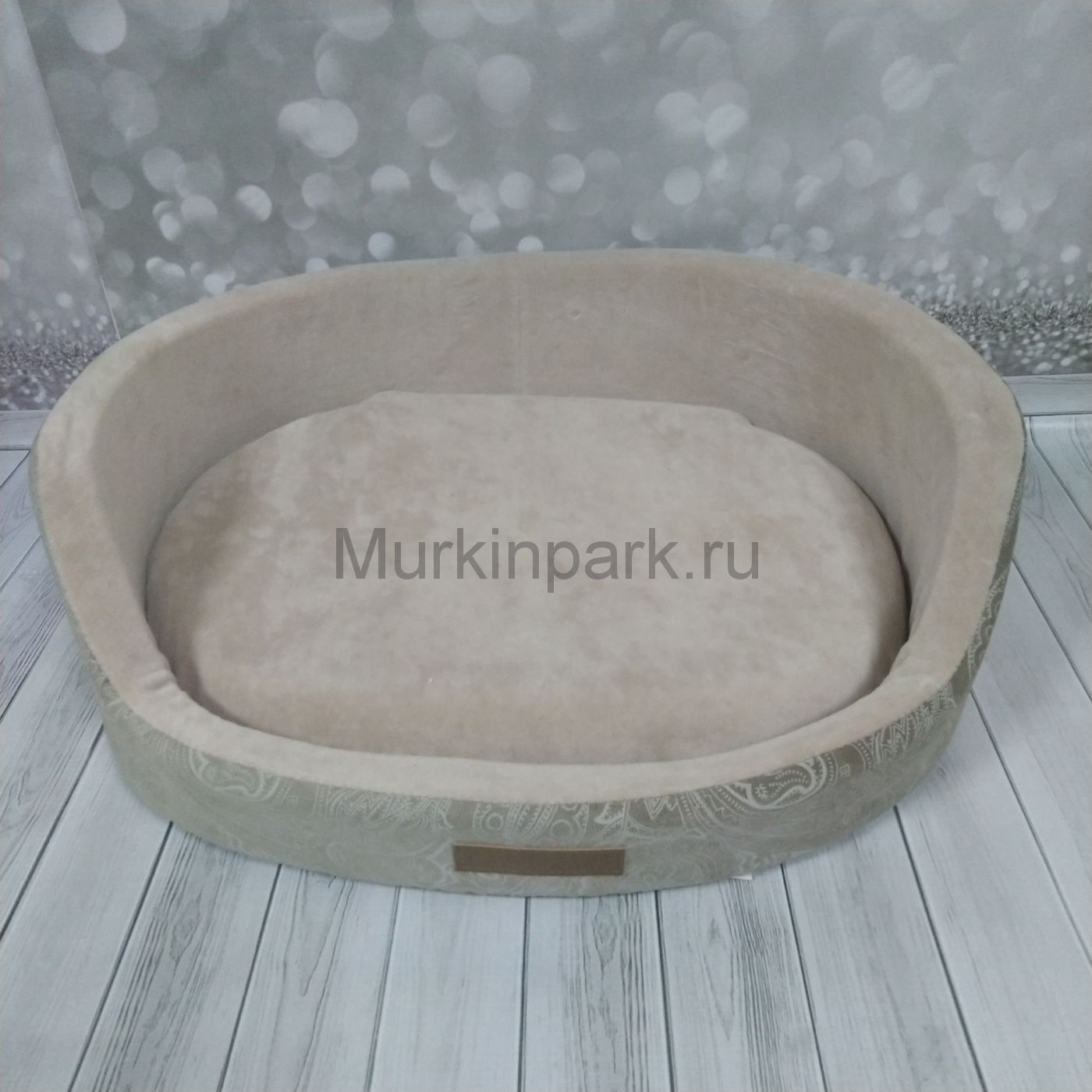 Лежанка София 68 на 54см мокко