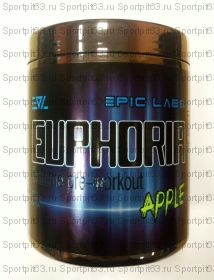 Предтренировочный комплекс ЭЙФОРИЯ (EUPHORIA EPIC LABS) - 100 гр;200 ГРАММ