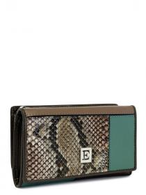 Кошелек Z136-2582 brownie/mist/tiramisu