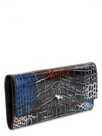 Кошелек Labbra L114-1656 multicolor-blue