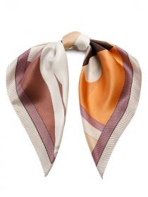 Платок жен. шелк 53х53 SS03-8190-09