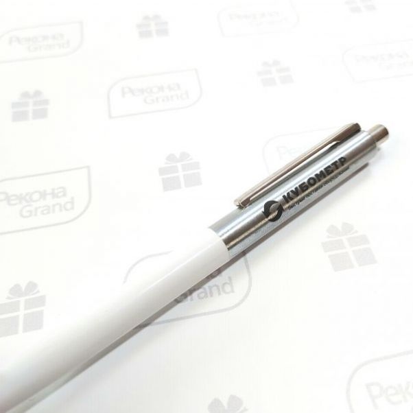 Ручки Senator Point Metall с логотипом Кубометр