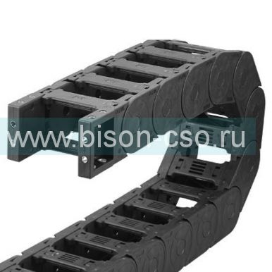 Кабель-канал гибкий JN55Q.1.75W100 JFLO