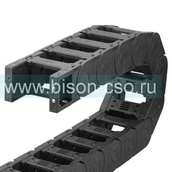 Кабель-канал гибкий JN55Q.1.100W125 JFLO