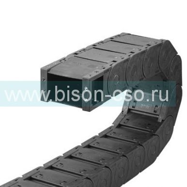 Кабель-канал гибкий JN55F.1.100W200 JFLO