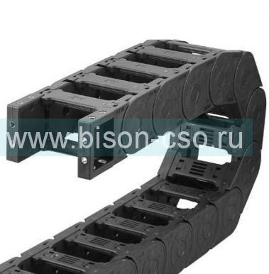 Кабель-канал гибкий JN65Q.1.100W300 JFLO