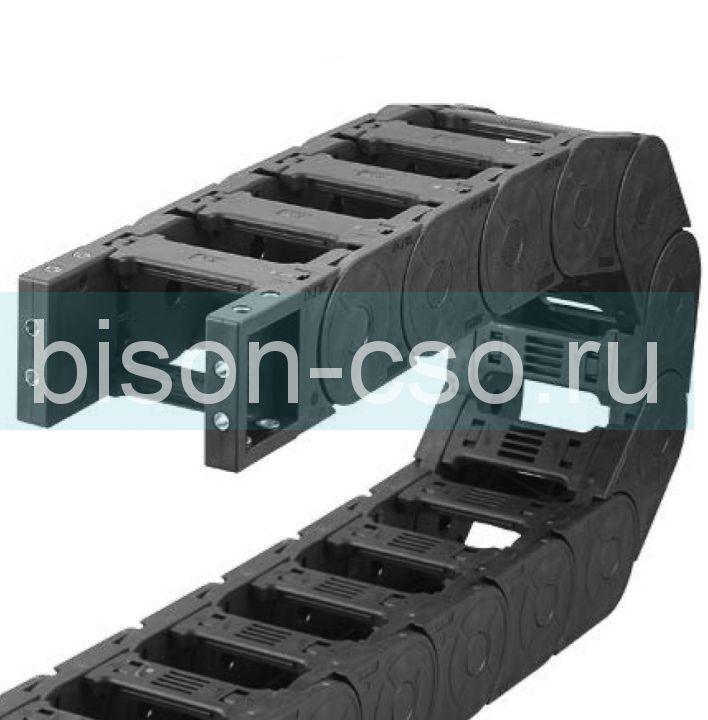 Кабель-канал гибкий JN65Q.1.200W200 JFLO