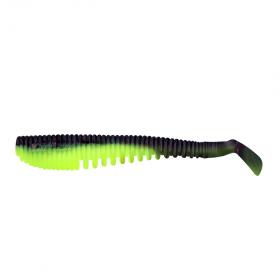 Виброхвост YAMAN PRO Legend Minnow, цвет #32 - Black Red Flake/Chartreuse