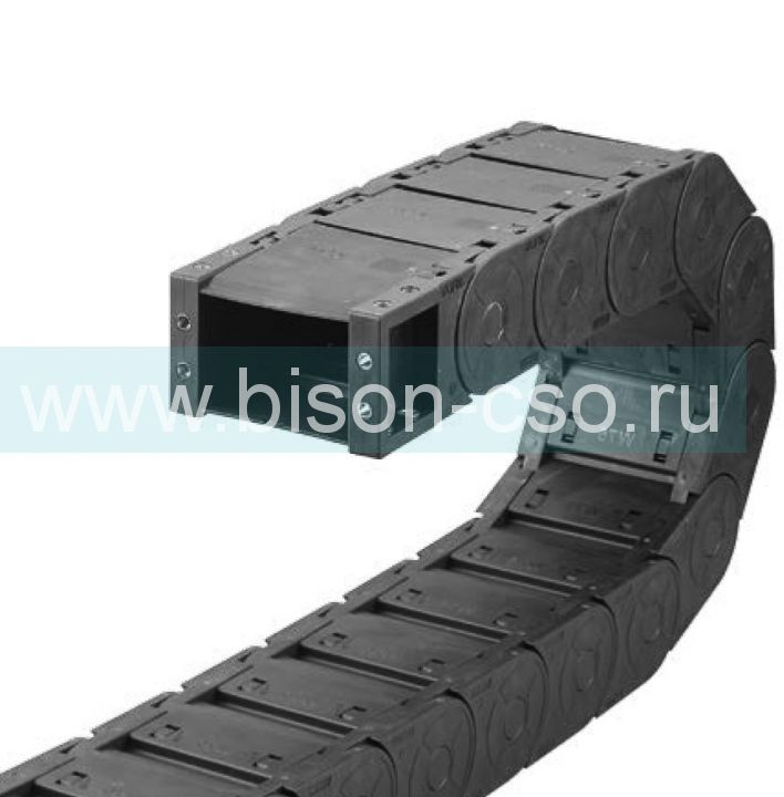 Кабель-канал гибкий JN65F.1.100W200 JFLO