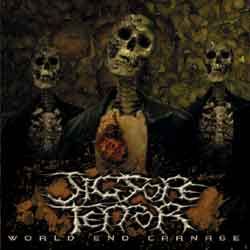 JIGSORE TERROR - World End Carnage