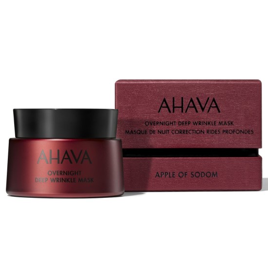 Ahava Apple of Sodom Ночная маска против глубоких морщин 50 мл