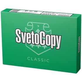 Бумага офисная А4, 80 г/м2, 500 л., марка С, SVETOCOPY CLASSIC, Россия, 146% (CIE)