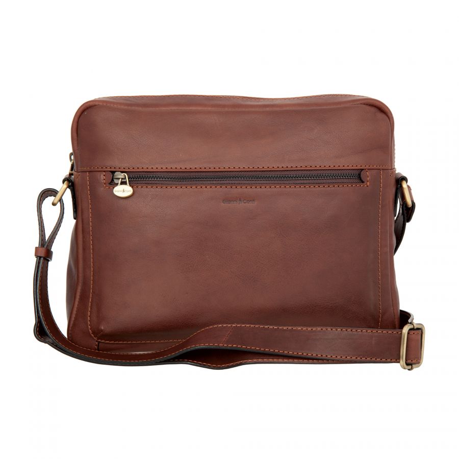 Сумка через плечо Gianni Conti 912414 dark brown