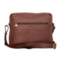 Сумка через плечо Gianni Conti 912414 dark brown