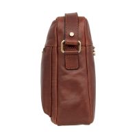 Сумка через плечо Gianni Conti 912414 dark brown
