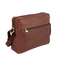 Сумка через плечо Gianni Conti 912414 dark brown