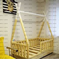 Кровать Домик Шалаш 2