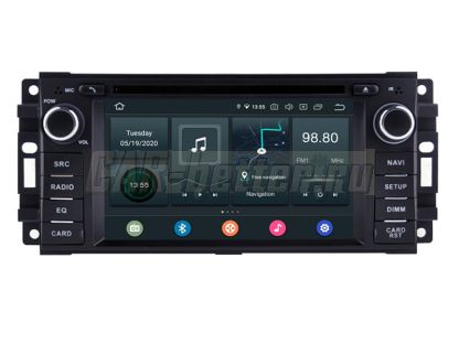 Магнитола Jeep Dodge Chrysler универсальная Mekede (MKD-J613-P30)